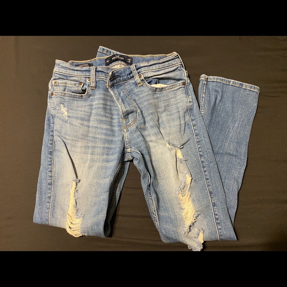 Hollister Ripped Jeans